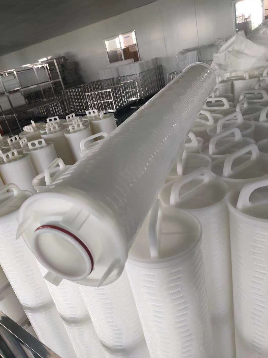 大流量折叠滤芯的性能？