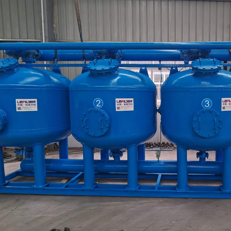 浅层砂过滤器操作方法