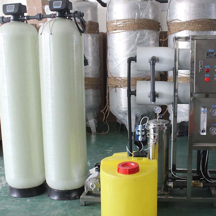 软化水设备的工作原理