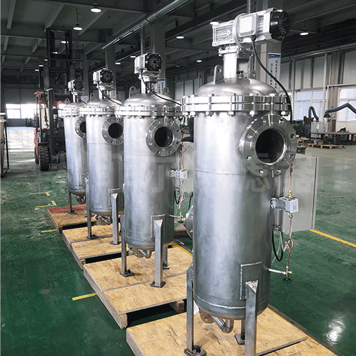 全自动刷式过滤器不朽情缘_官方网站功能: