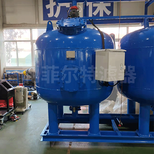 浅层砂过滤器结构图