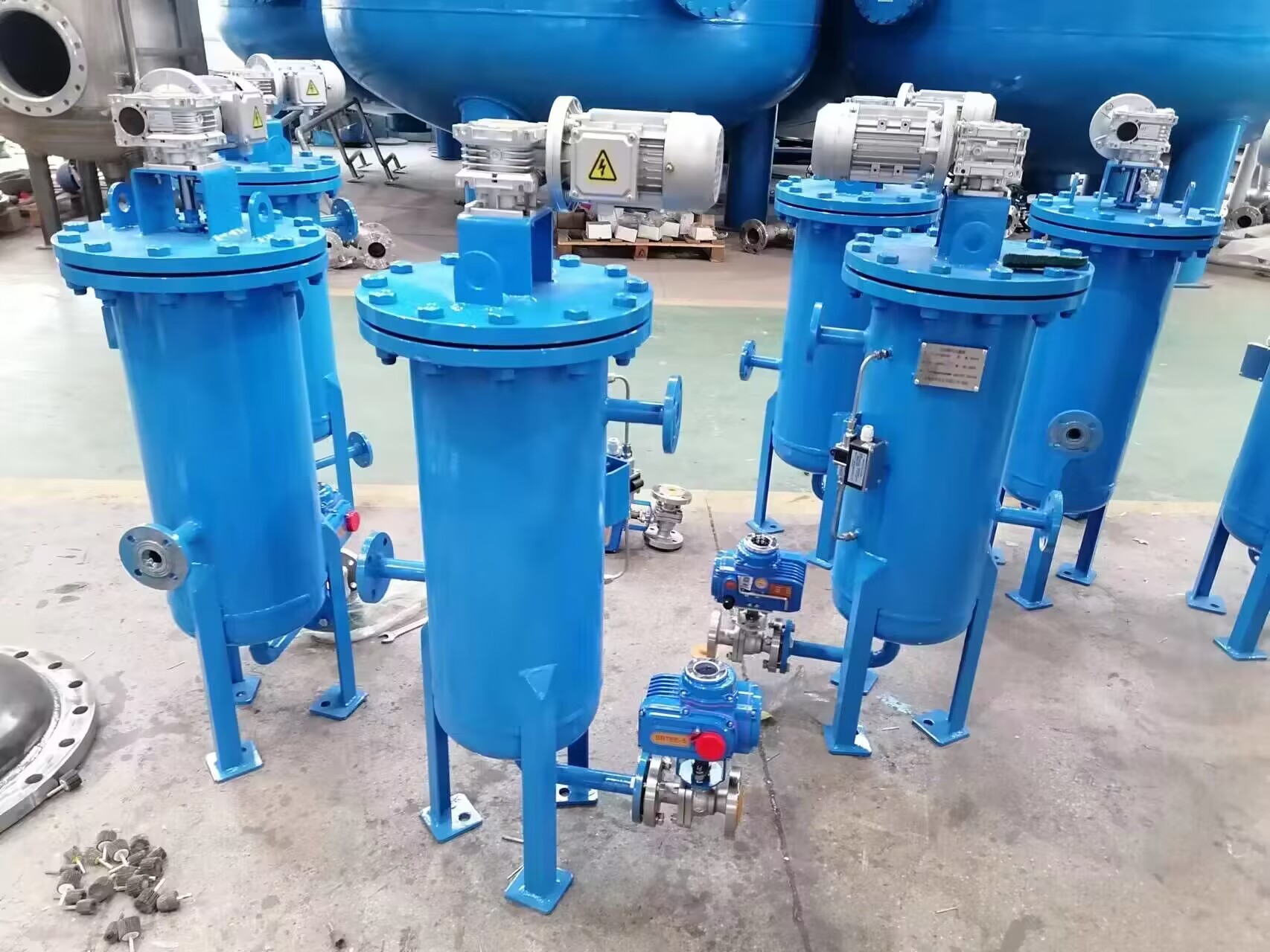 自清洗过滤器有哪些应用场景？