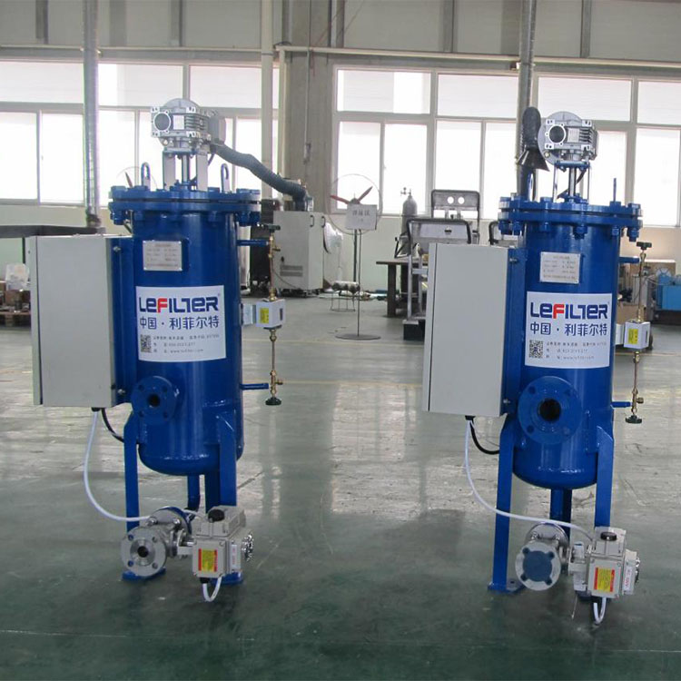 自清洗过滤器的工作原理是什么？