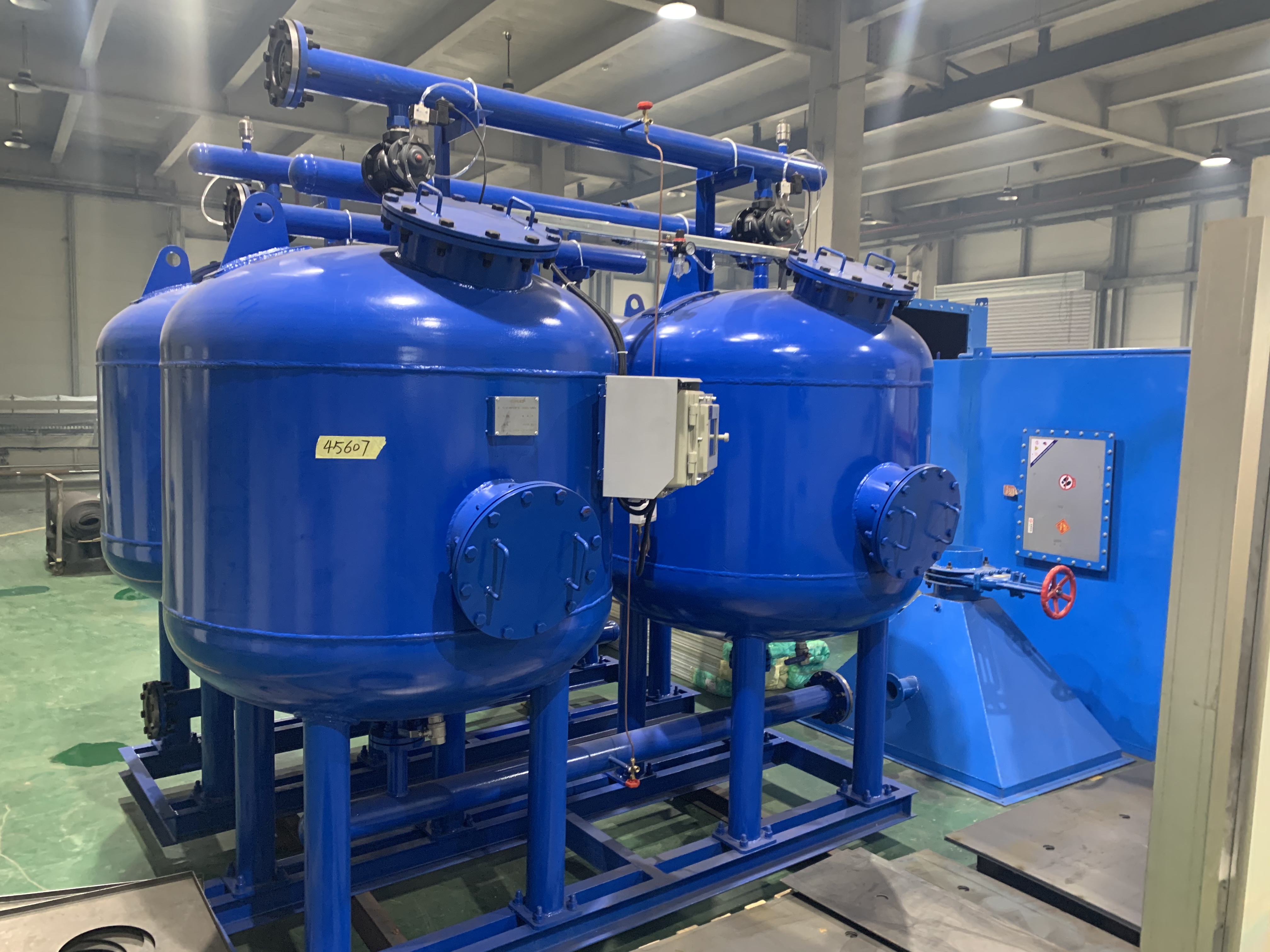 浅层砂过滤器的常见故障及应对方法