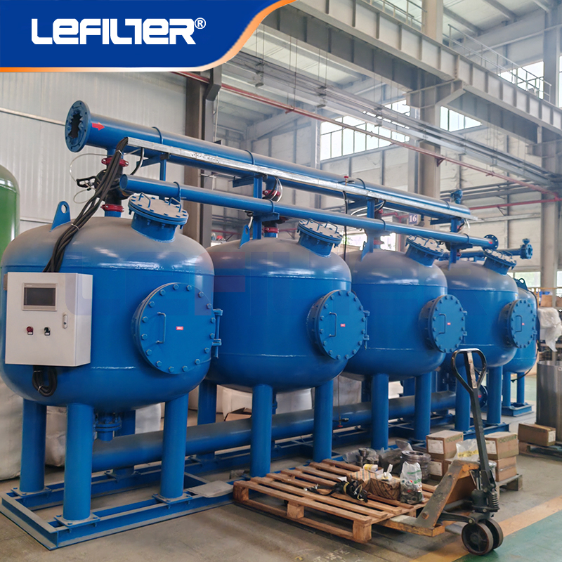 市政给水浅层砂过滤器