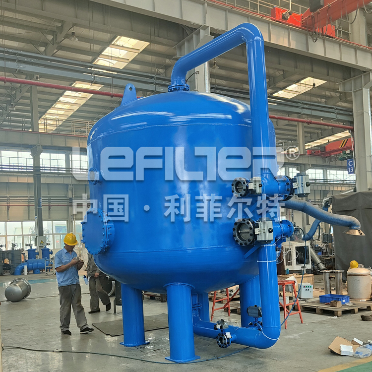 多介质过滤器的维护策略