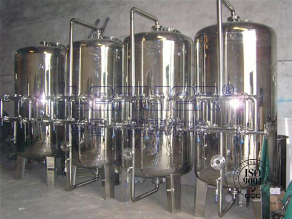 多滤筒反冲洗过滤器