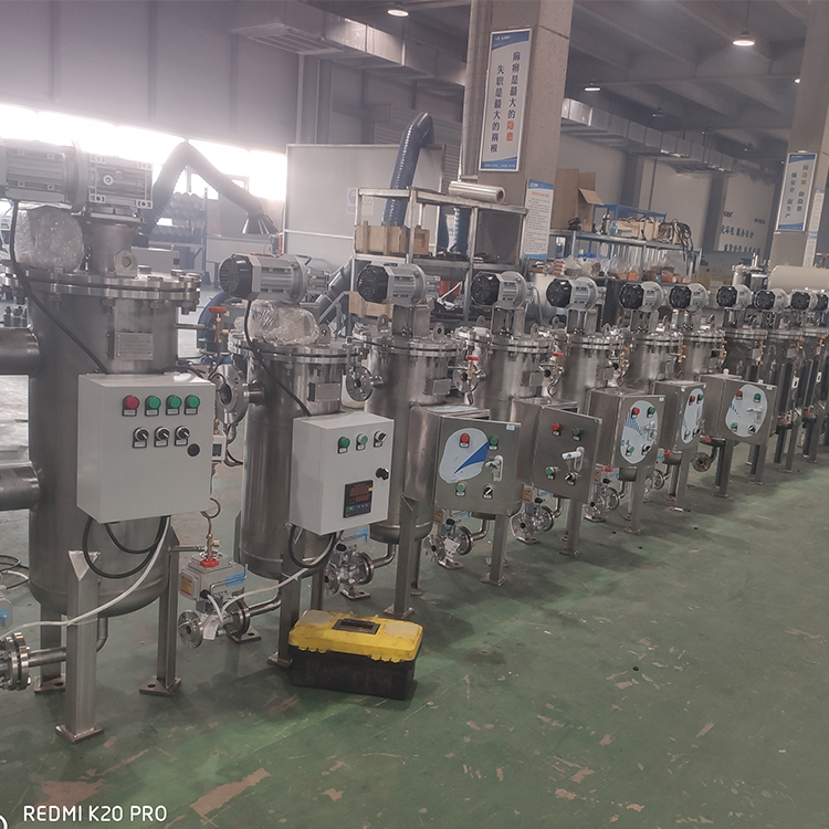 自清洗过滤器出现故障怎么办？