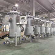 自清洗过滤器如何安装？