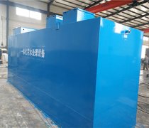 一体化污水处理设备应当怎样进行维修？