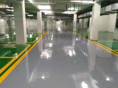 环氧地坪漆地坪施工完之后地面出现起水泡
