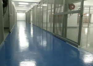 科联工程 专业环氧树脂地坪铺设 epoxy flooring