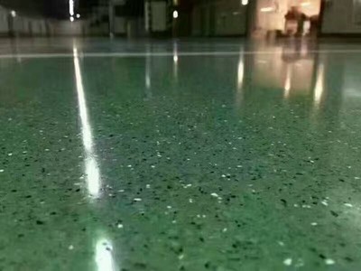 河北石家庄水泥自流平钢化地坪公司
