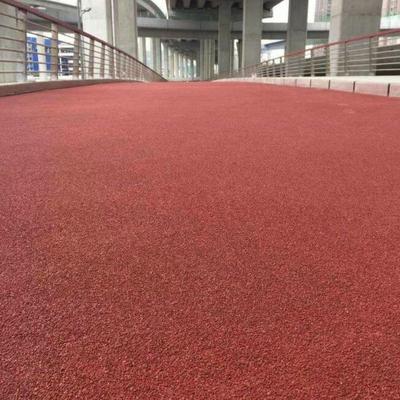 怀化彩色防滑路面施工