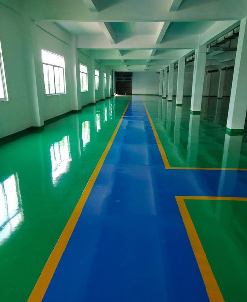 环氧树脂地坪