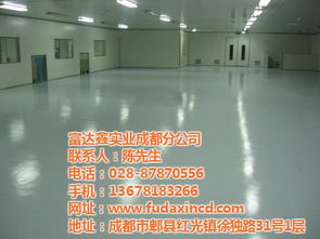 重庆地坪漆 成都地坪漆 富达鑫专业做地坪 认证商家 高清图片 高清大图