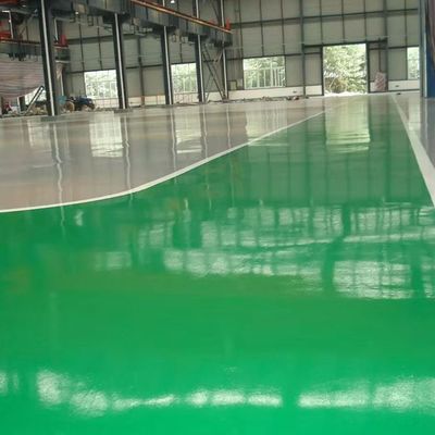 深圳横岗经济型环氧地坪漆 包工包料施工寻飞翔 本地企业