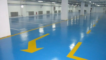 鹤壁环氧树脂地坪漆施工 按期完成